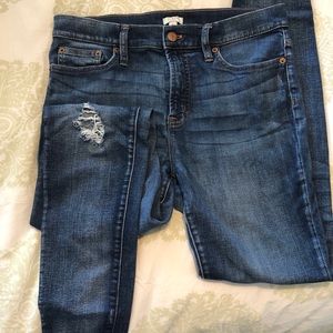 Jcrew stretch skinny jean